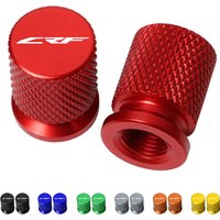 2pcs Motorcycle CNC Aluminum Tire Valve Air Port Stem Cover Caps For Honda CRF250X CRF450R CRF450X CRF450RX CRF250L/M CRF 250