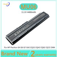 MU06 Laptop Battery for hp Presario CQ32 CQ42 CQ43 CQ56 CQ57 CQ62 CQ72 G32 G42 G56 G62 G72 Series for Pavilion G4 G6 G7 DM4