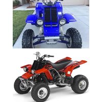 AliExpress NONE LED Front Head Light Lamp Headlight Replacement For Yamaha Banshee 1987-2006 ATV Go Kart ATV Dune Buggy Quad Bike 70cc-250cc
