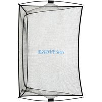G6DE Large 10 Feet Wide Golf Practice Net With Wear Resistant Polyester Fabric For Repeated Use In Different Locations
