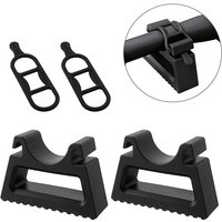 AliExpress 2Pcs/Set Bike Maintenance Repair Tool 30~34mm Grips Bicycle Handlebar Stand E-Bike Inverted Parking Rack Stable Clip-On Bracket