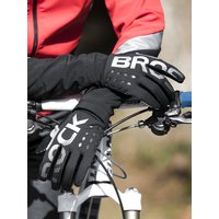 AliExpress ROCKBROS Cycling Gloves Thicken SBR shock Gloves Thermal Warm Lengthened Winter Autumn Sports Bike Gloves Breathable