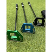VZN.1i Zero Torque Golf Putter, Accuracy 32/33/34/35/36 Inch, Shaft Options Include ACCRA Carbon Fiber or Solid Black Steel.