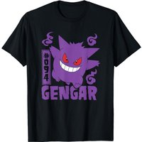 Pokémon - Gengar Fashion Casual Anime T-Shirt S-6XL