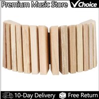 Orff Musik instrument Holz Zahn-Holz Echolot, Kastagnetten Schlag instrument Baby Orff Musica Früher ziehung Musikspiel zeug