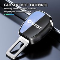 For Smart Car Seat Belt Clip Extender Lock Plug Seatbelt Clip Extenders City Cabrio City-Coupe 453 451 452 450 454 Roadster
