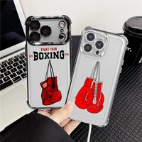Phone Cover Case for Apple iPhone 17 Pro Max Air 12 Plus 14 13 15 11 XS XR 16 Cool Boxing Gloves