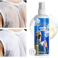 Cool Spray For Summer Household Instant Cooling Spray Natural Plant Extracts Cooling Artifact For Camping Outings Traveling
