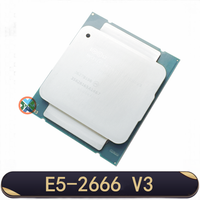 Xeon E5-2666V3 E5 2666v3 E5 2666 v3 2.9 GHz Ten-Core Twenty-Thread CPU Processor 25M 135W LGA 2011-3