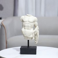 Resin Half-figure Sculpture for Home Decoration, Artistic Decorative Item, Sculpture of Figure, Aesthetic Decorative Sculpture