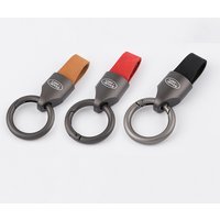 Fashion Alloy Car Keychain Gift Key Ring Chain Pendant For Land Rover Defender Range Rover Sport Freelander 2 Evoque Accessories