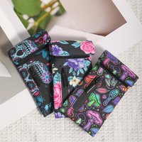 Smell Proof Pouch with Zipper Carbon Lined Odor Proof Stash Bag Smell Proof Hand Bag