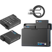 2200mAh For DJI Osmo Action 4 Action 3 Battery With LED Charger for DJI OSMO Action 4 Camera Battery Chargung Hub Accessory