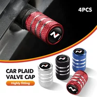 4Pcs Metal Car Wheel Tires Valve Dustproof Cover Accessories For Hyundai N Nline Tucson Kona Sonata Veloster i20 i30