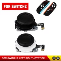 2026 New Left Right TMR Effect Joystick For NS2 Switch 2 3D Analog Stick Sensor Module for Switch 2 Joypad Controller L R Rocker