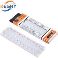 1-10PCS Breadboard 830 Point PCB Board MB-102 MB102 Test Develop DIY kit nodemcu raspberri pi 2 lcd High Frequency