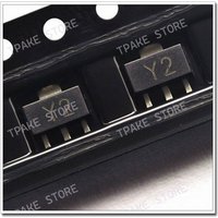10PCS SS8550 Y2 1.5A/25V PNP Double S High Current SOT-89 SMD CHIP Transistor