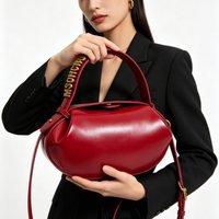 Large Capacity Leather Diaper Bag Women Tote Shoulder Crossbody Messenger Handbag Trendy Fashionable