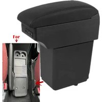 For Citroen Berlingo Armrest Box for Peugeot Partner Tepee Car Armrest Storage Box Interior Dedicated Retrofit Car Accessories