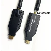 50M 5G 1080P HDMI-Ccompatible Wireless Audio Video Transmitter Receiver Extender PS4 Camera Laptop PC to TV Monitor Projector