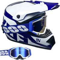 AliExpress Kids Karting & Youth Dirt Bike Helmets + Goggles DOT Certified Enhanced Protection