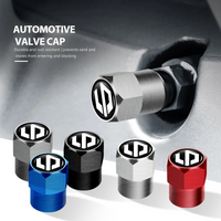 4PCS Car Tire Valve Caps Wheel Valve Stem Dustproof Cover For Leapmotor C11 C10 B10 C16 C01 T03 Car Exterior Accessories