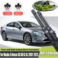 For Mazda 6 Atenza GG GH GJ GL 2002-2023 2007 2012 2013 2017 2018 2019 2020 2pcs Front Windshield Wiper Blades Windscreen Wipers
