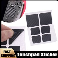 Steam Deck Gaming Unit Touchpad Protection Pads & Button Preserve Sticker Set.