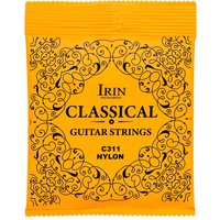 IRIN Classical Guitar Strings SC33 Silver Plated Copper Alloy Nylon Strings Beginner Professional Classical Guitar Accessory