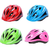 AliExpress VKTECH Child Bicycle Helmet Kids MTB Road Bike Helmets Safe Breathable Protection Headgear with Kneepads for Outdoor Sports Headpiece
