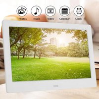 10 Inch LED Backlight HD 1024*600 Full Function Digital Photo Frame Electronic Album digitale Picture Music Video