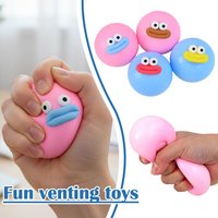 Cute Large-eye Sausage Lips Squeeze Balls Stress-Relief Squishy Toys Slow Rebound Sensory Fidget Toys Gift For Adults Kids