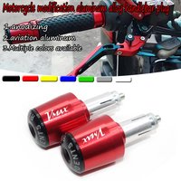 Motorcycle Accessories Handlebar Hand Grips Handle Bar End Plug Caps For yamaha VMAX1200 VMAX1700 VMAX300 V MAX V-MAX 1200 1700