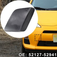 Car Front Bumper Tow Hook Eye Cap 52127-52941 For Toyota Prius C Aqua 2012-2014 Auto Trailer Towing Cover Cap Unprimed Styling