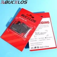 BUCKLOS Bike Brake Pads Ceramic MTB Bicycle Hydraulic Disc Brake Pad Mountain Cycling Part for SHIMANO B01S B05S MT200 SRAM