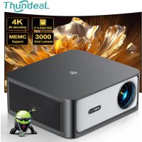 ThundeaL TD98Pro 2K 4K Full HD 1080P Portable Projector Auto Focus Android WiFi Home Cinema Outdoor Game 3D Video Beam Projector