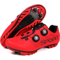 AliExpress CC chengta Breathable Cycling Shoes MTB Shoes Men's Women's Mountain Bike Cycling Shoes Road Cycling Sports Shoes Spd Pedal Shoes