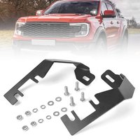 For Ford Ranger 2023 2024 Hood A-Pillar Led Light Bar Bracket Light Holder Lamp Mounting Bracket Offroad 4x4 Accessories