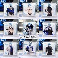 Anime animation peripheral Genshin Impact fellow doctor duo torre cosplay facelift acrylic tabletop decoration