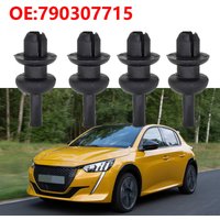4PCS Trunk Parcel Shelf Pack Hanger string Clips Mounting Hook Bracket for Peugeot 106 205 206 306 307 308 208 MK2 7903077159