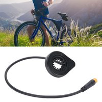 Electric Bike Assistant Pedal Sensor Easy Integration Electric Bike Assist Sensor Dual Hall 12 Magnets for Replacement