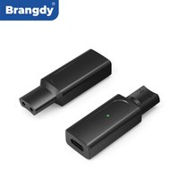 Brangdy 12 V Typ-C-Rasieradapter, Ladekonverter, kompatibel mit Braun Series 3 5 7 9 elektrischen Bartschneider mit Anzeige
