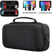 Large Traval Storage Bag for Nintendo Switch Oled & Switch 1 Console Protective Carrying Case Pouch for Switch Accessories