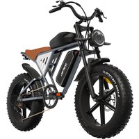 AliExpress JANSNO Jansno ebike X70 Adult Electric Bicycle 48V34Ah Battery 750W Motor Men's E-Mountain ebike 20'' Fat Tire Off-Road Electric Bike