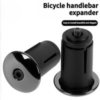 1Pair Bicycle Grip Plugs Handle Bar End Cap Retro MTB Road Bike Bar End Plugs For Handlebar Grip Accessories