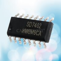 5PCS SD7402 7402 SELC2010M SELC2010 SEM2005 2005 SEM5025 5025 SEM5027A SEM5027 SOP-16