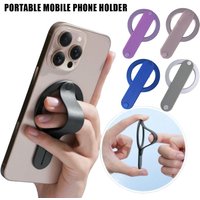 Magnetic Strap Mobile Phone Holder Desktop Holder Ring Holder Anti-drop Finger Strap Holder For Magsafe For iPhone