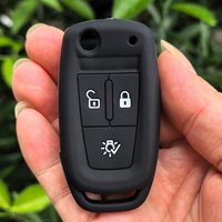 Silicone Car Flip Remote Key Case Cover Protector Shell Fob for DAF 106 CF Euro 6 2022 XG XF Truck Car Interior Accessories
