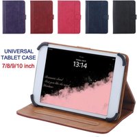7/8/9/10 inch Universal Tablet Case Multi-Angle Viewing Anti Scratch Tablet Stand Cover Shockproof for Samsung/Huawei/Xiaomi