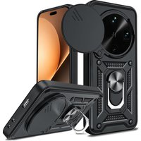Case For OPPO Find X9 Ultra X9 Pro X9 Military Grade Protection Phone Slide Camera Cover Capa Fundas